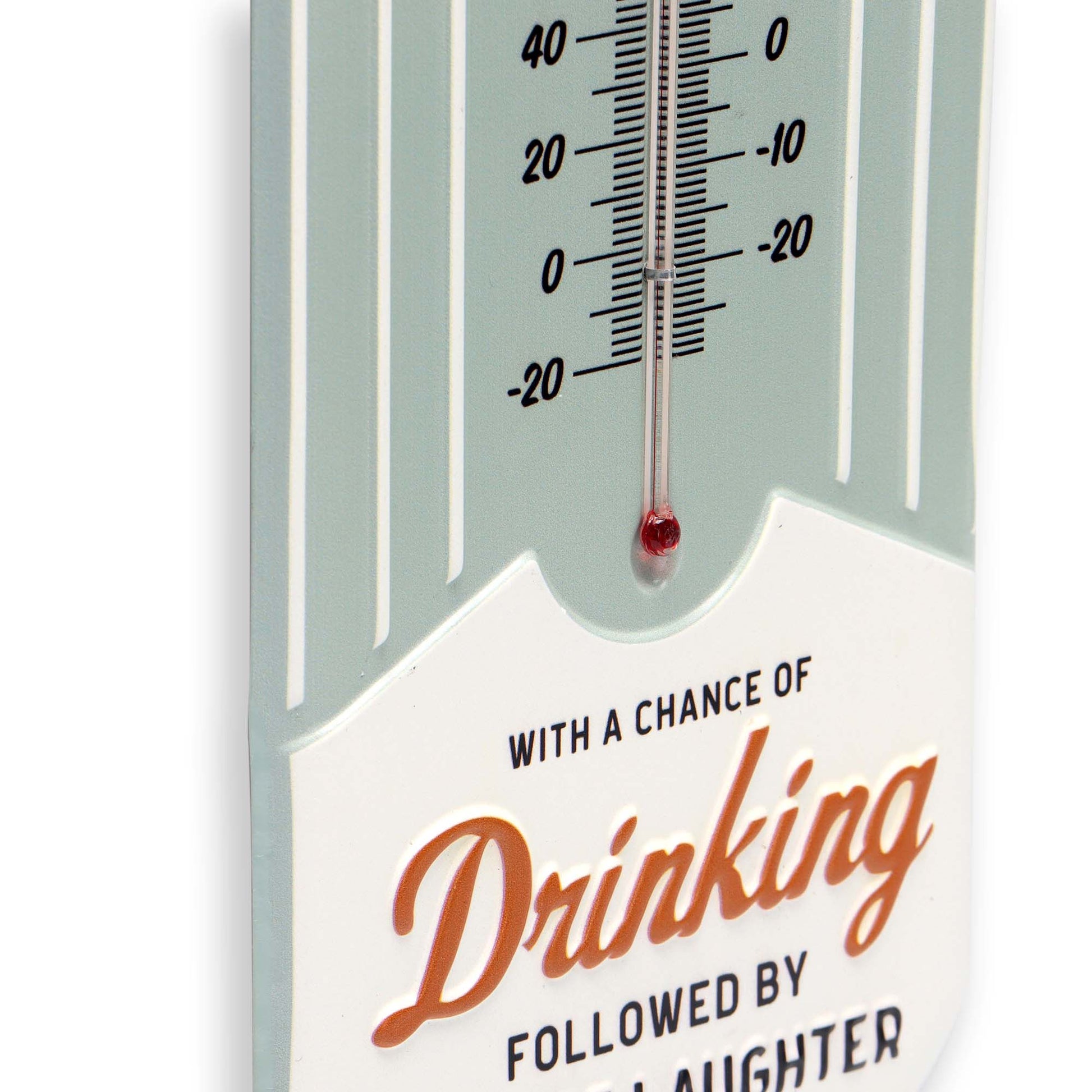 Today's Forecast Good Times Wall Thermometer (5.5" x 18") - Jones Peak