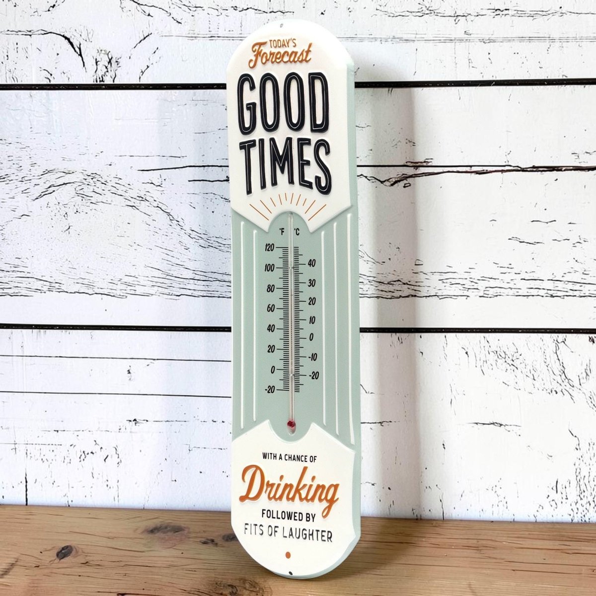 Today's Forecast Good Times Wall Thermometer - Jones Peak