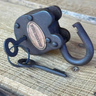 Winchester Cast Iron Gate Lock With Keys & Antique Finish (2.5" x 1.5") - Jones Peak