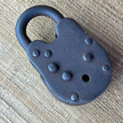 Winchester Cast Iron Gate Lock With Keys & Antique Finish (2.5" x 1.5") - Jones Peak