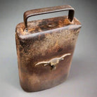 Western Cow Bell With Steer Head - Jones Peak