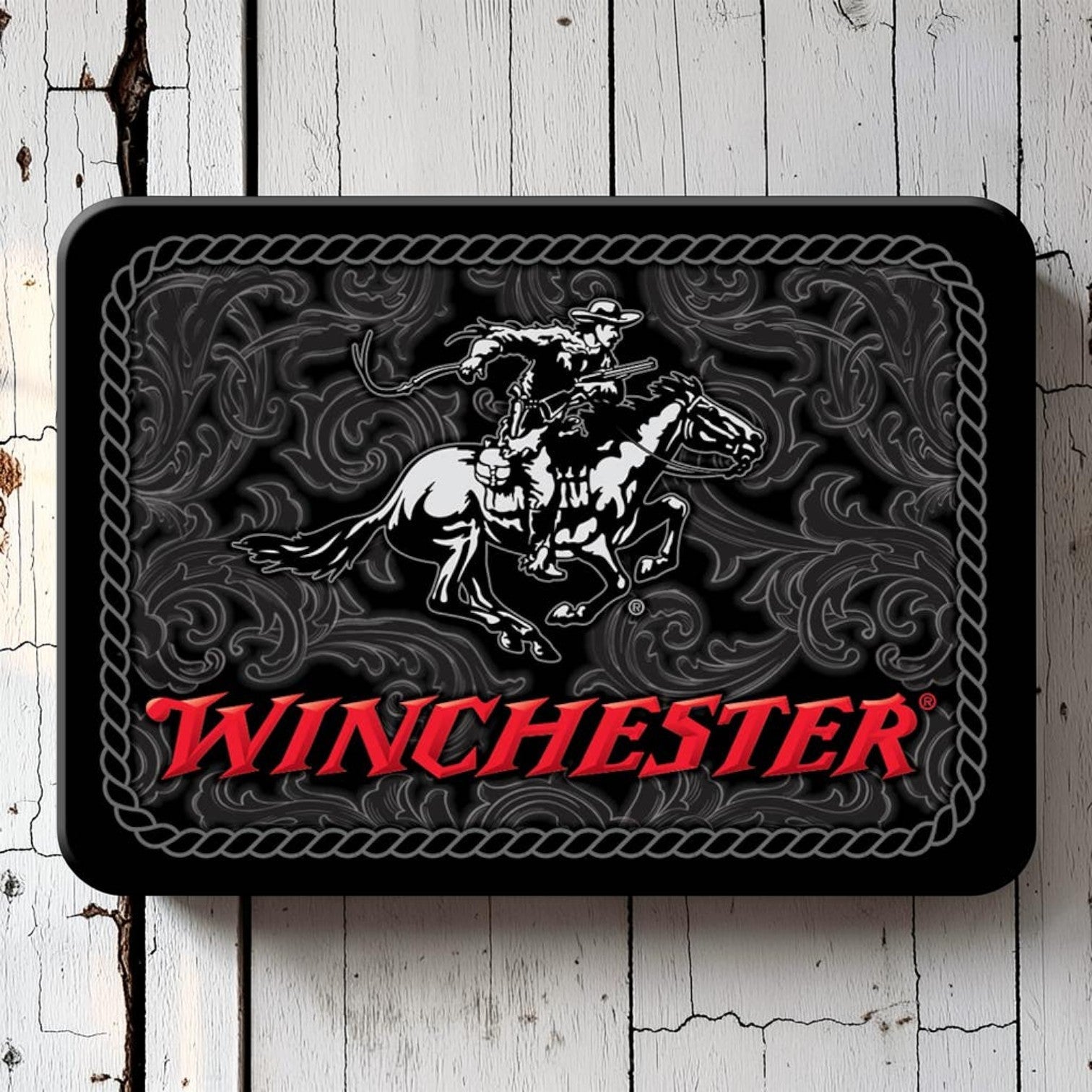Winchester Rider Buckle Magnet - Jones Peak