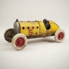 Yellow Racer Cast Iron Car - Jones Peak